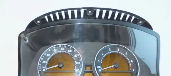 BMW 7 E65 E66 Speedometer (instrument cluster) A2C53046689 A2C52062331 62116956633