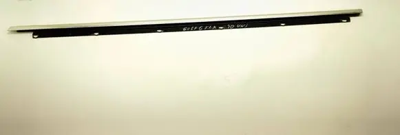 Volkswagen Golf VI Front door glass trim molding 1K5837475D