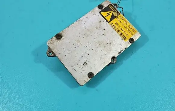 Audi A6 S6 C6 4F Headlight ballast module Xenon 5DV00829000 IMPRK1593688
