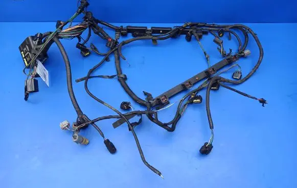 Engine installation wiring loom