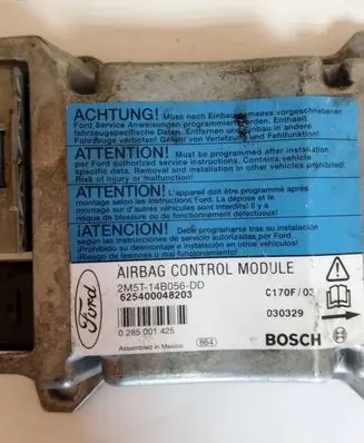 Ford Focus Airbag control unit/module 0285001425