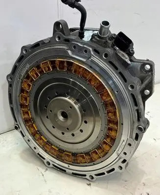 Volkswagen Touareg II Electric car motor 