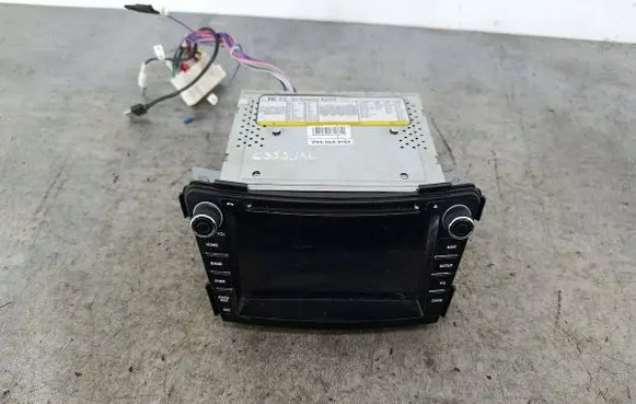 Hyundai i40 Radio/CD/DVD/GPS head unit 