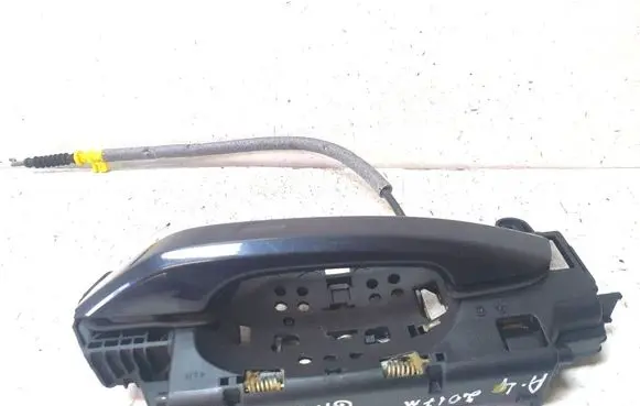 Audi A4 S4 B9 Rear door exterior handle 8W01837811A