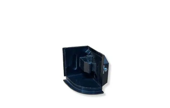 BMW 5 F10 F11 Parcel shelf load cover mount bracket 4146965
