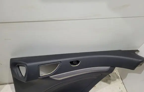 Mercedes-Benz E C207 W207 Rear seat side top trim A2076904425 A2076905625