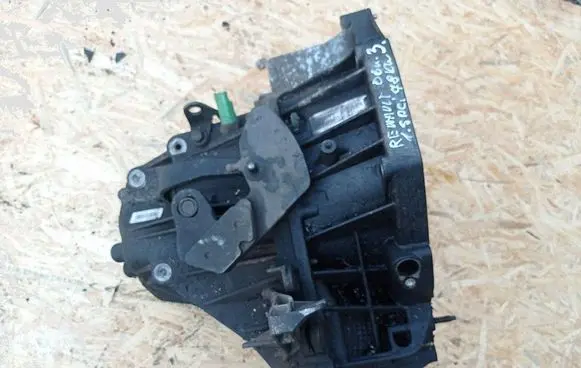 Renault Scenic II - Grand scenic II Manual 6 speed gearbox TL4387944 FAA19089 8200388620