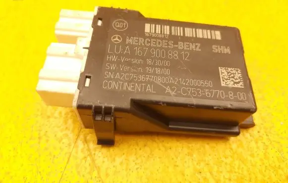 Mercedes-Benz GLE W167 Other control units/modules A1679008812