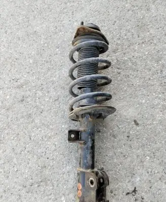 KIA Sorento Front shock absorber with coil spring 