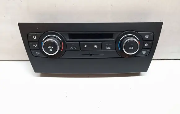 BMW 3 E92 E93 Climate control unit 9250396 64119250396