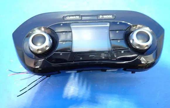 Nissan Juke I F15 Climate control unit 248451KA1A