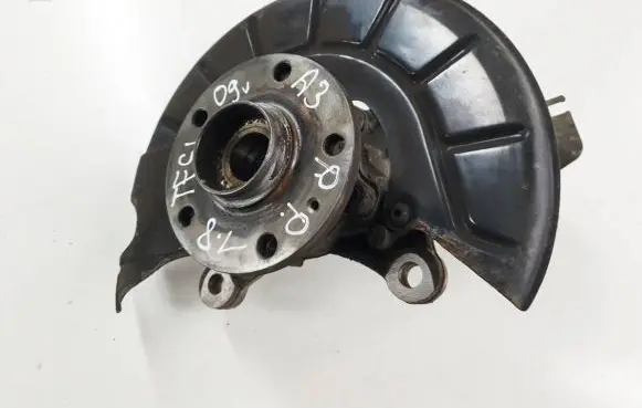 Audi A3 S3 8P Front wheel hub spindle knuckle