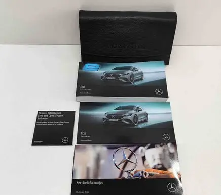 Mercedes-Benz EQE v295 User manual A2958270100 A2975846501