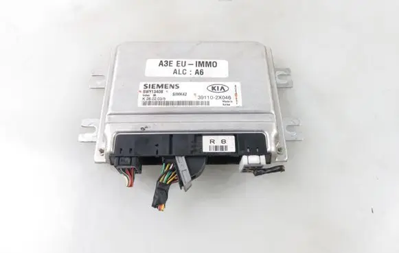 KIA Rio Engine control unit/module 391102X046 5WY1340B