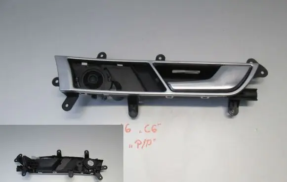 Audi A6 S6 C6 4F Front door interior handle 4F0839019G