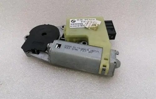BMW 7 E65 E66 Folding roof motor 67619137056