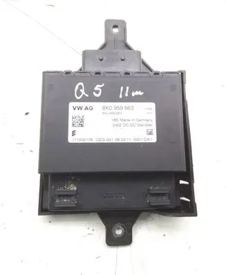 Audi Q5 SQ5 Other control units/modules 8K0959663