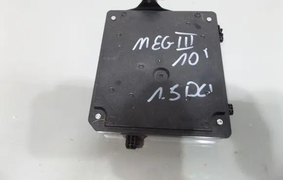 Renault Megane III Other control units/modules
