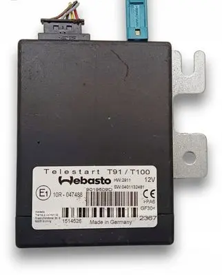 Nissan Navara D23 Webasto auxiliary heater remote control