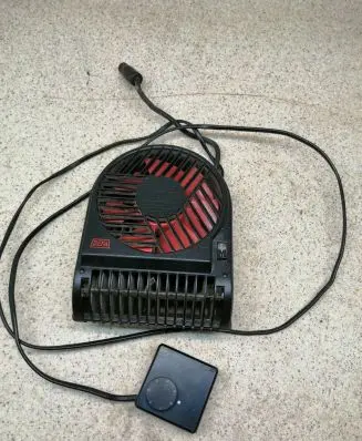 Ford Transit Electric cabin heater radiator A430006