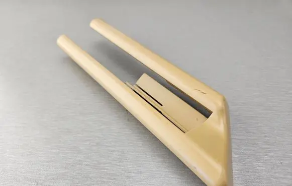 BMW 5 E60 E61 Front driver seat rail trim 7015613 52107015613 7007703