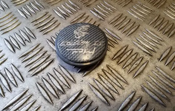 Tesla Model S Non-original wheel cap 3B7601171