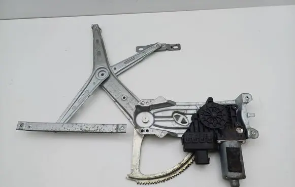 Opel Zafira B Front door window regulator with motor 13132220