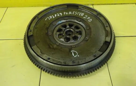 Subaru Forester SH Dual mass flywheel SACHS