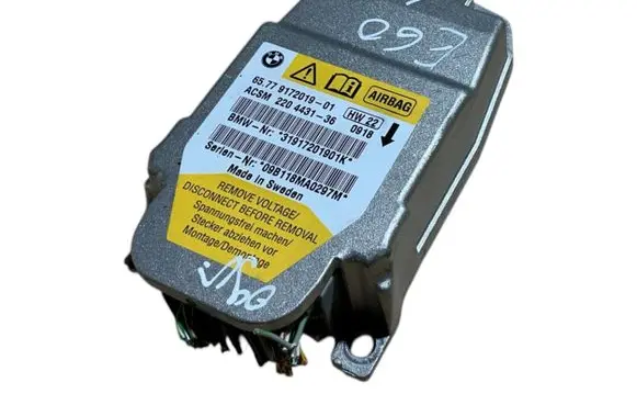 BMW 5 E60 E61 Airbag control unit/module 9172019 65779172019 917201901