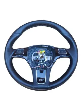 Volkswagen Touareg II Steering wheel 7P6419091