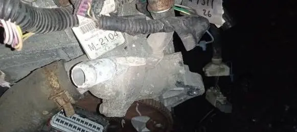 Chevrolet Cobalt Engine coolant pipe/hose