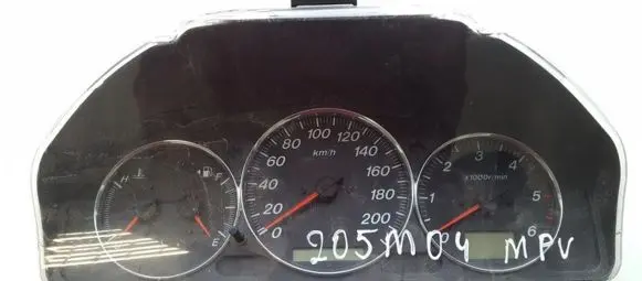 Mazda MPV Speedometer (instrument cluster) LE955430 157520-4340