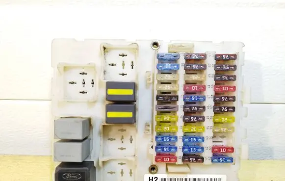 Ford Focus Fuse box set 2M5T14A073bc 518783204