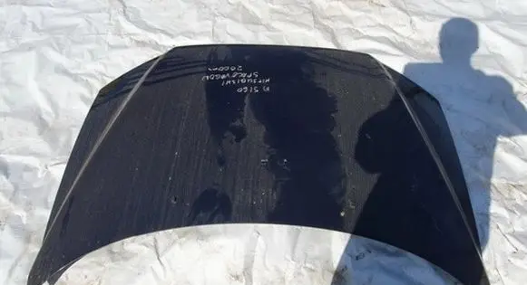Mitsubishi Space Wagon Engine bonnet/hood melynas