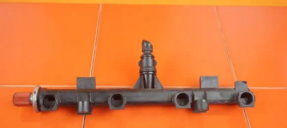 Fiat 500 Fuel line pipe 0280151245 19MB38