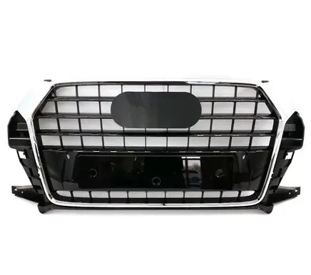 Audi Q3 8U Front bumper upper radiator grill