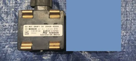 Nissan Qashqai Distronic sensor radar 284384EA5A 28438-4EA5A 0203300114