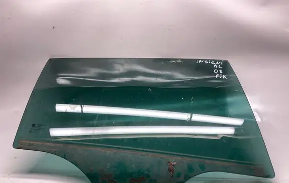 Opel Insignia A Rear door window glass 43R000073 E000090