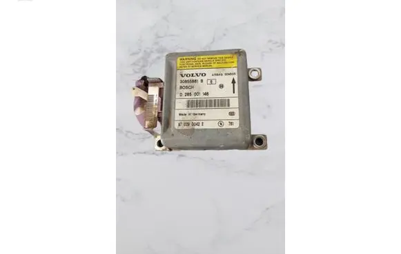 Volvo S40, V40 Airbag deployment crash/impact sensor