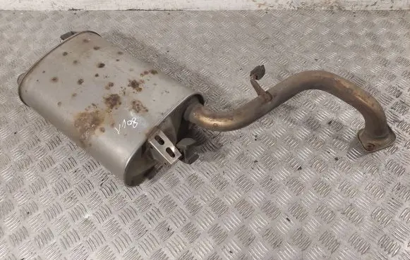 Toyota Corolla Verso AR10 Rear muffler/silencer tail pipe 174300G080