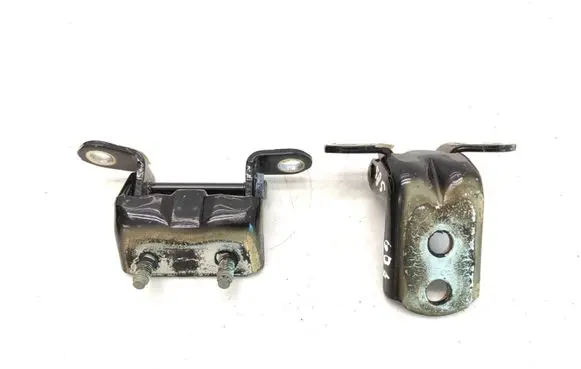 Rear door hinge set