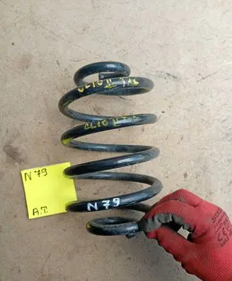 Renault Clio II Rear coil spring