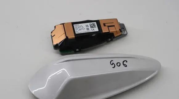 BMW X6 G06 Aerial GPS antenna 5A236E1 5A09D89