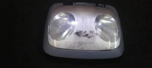 Ford Explorer Front seat light f17b13776adw f17b-13776-adw