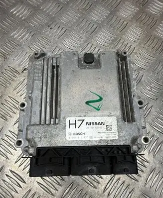 Nissan Qashqai Engine control unit/module 23710BB58E 0281019035 1039S54828