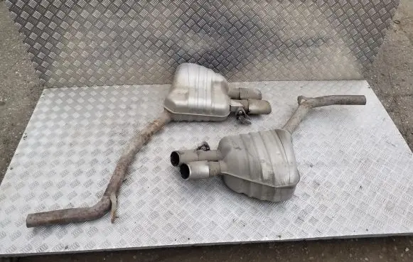 Audi S5 Facelift Rear muffler/silencer tail pipe 8K0253611BR 8K0253611BQ