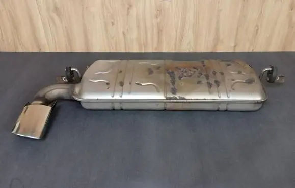 Mercedes-Benz B W246 W242 Rear muffler/silencer tail pipe 2464910001 A2464910001