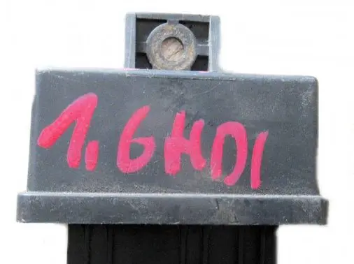 Peugeot 307 Fuel injection pump control unit/module 240107