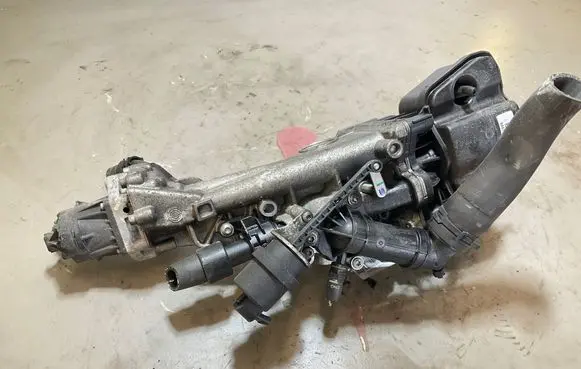 Opel Insignia A EGR valve cooler 55577443 55566052