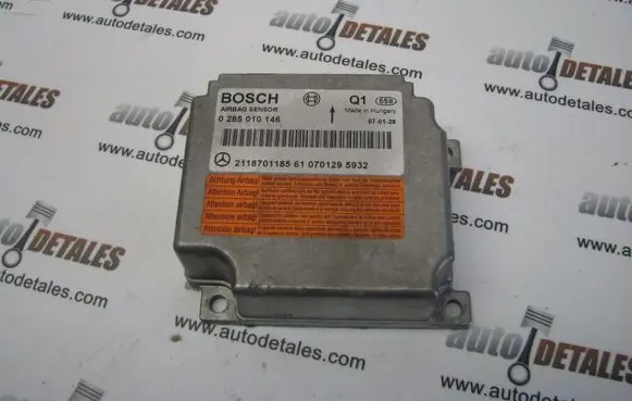 Mercedes-Benz E W211 Airbag control unit/module A2118701185